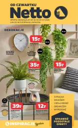 Gazetka promocyjna Netto - Od Czwartku Przemysłowa - Gazetka - ważna od 05.11 do 05.11.2025 - strona 1 - produkty: Sypialnia, Kominek, Stolik, Organizer, Masażer, Stolik kawowy, Zegar, Haczyk