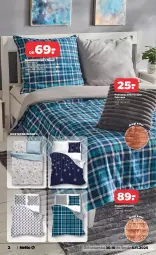 Gazetka promocyjna Netto - Od Czwartku Przemysłowa - Gazetka - ważna od 05.11 do 05.11.2025 - strona 2 - produkty: Pościel, Poduszka dekoracyjna, Komplet pościeli, Poduszka, Dywan