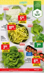 Gazetka promocyjna PoloMarket - Gazetka pomocyjna - Gazetka - ważna od 11.07 do 11.07.2023 - strona 11 - produkty: Kalafior, Sałata masłowa, Papryka, Sałat, Masło, Ogród, Pomidory, Fa