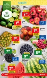 Gazetka promocyjna PoloMarket - Gazetka pomocyjna - Gazetka - ważna od 11.07 do 11.07.2023 - strona 12 - produkty: Pur, Ananas, Maliny, Limonka, Jabłka