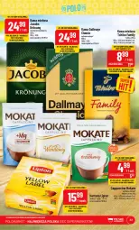 Gazetka promocyjna PoloMarket - Gazetka pomocyjna - Gazetka - ważna od 11.07 do 11.07.2023 - strona 33 - produkty: Tchibo, Dallmayr, Kawa mielona, Kawa, Lipton, Tchibo Family, Cappuccino, Jacobs, Herbata, Magnez, LG, Fa