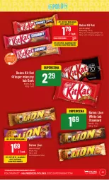 Gazetka promocyjna PoloMarket - Gazetka pomocyjna - Gazetka - ważna od 11.07 do 11.07.2023 - strona 39 - produkty: Kit Kat, Lion, Baton