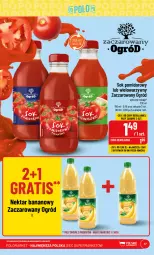 Gazetka promocyjna PoloMarket - Gazetka pomocyjna - Gazetka - ważna od 11.07 do 11.07.2023 - strona 47 - produkty: Sok, Nektar bananowy, Sok pomidorowy, Ogród, Nektar