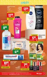 Gazetka promocyjna PoloMarket - Gazetka pomocyjna - Gazetka - ważna od 11.07 do 11.07.2023 - strona 49 - produkty: Schwarzkopf, Joanna, Olej, Farba do włosów, Fa