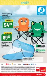 Gazetka promocyjna PoloMarket - Gazetka pomocyjna - Gazetka - ważna od 11.07 do 11.07.2023 - strona 61 - produkty: Gra, Namiot, Tera, Dres, Piast, Torba, Dzieci, Fotel