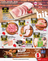 Gazetka promocyjna Topaz - Gazetka - Gazetka - ważna od 29.05 do 29.05.2024 - strona 3 - produkty: Kurczak, Mięso mielone, Top, Tusz, Schab wieprzowy, Waga, Masło, Mięso