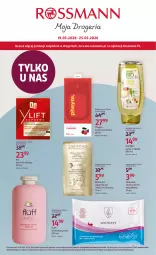 Gazetka promocyjna Rossmann - Gazetka promocyjna Rossmanna - Gazetka - ważna od 25.03 do 25.03.2026 - strona 1 - produkty: Enerbio, Krem do twarzy, Maska w płachcie, Woda toaletowa, Chusteczki, Syrop, Woda, Maska
