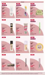 Gazetka promocyjna Rossmann - Gazetka promocyjna Rossmanna - Gazetka - ważna od 25.03 do 25.03.2026 - strona 6 - produkty: Makijaż, Podkład do twarzy, Eveline, Bielenda, Bell, Lovely, Balsam do ust, Ewa Schmitt, Maybelline, Rozświetlacz, Kredka do brwi, Tusz, L’Oréal, Kredka, Bibułki, Pilnik, Paleta, Korektor do twarzy, Bronzer, Lirene, Pilnik do paznokci, Podkład