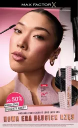 Gazetka promocyjna Rossmann - Gazetka promocyjna Rossmanna - Gazetka - ważna od 25.03 do 25.03.2026 - strona 9 - produkty: Tusz, Lack, Max Factor, Fa