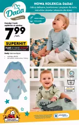 Gazetka promocyjna Biedronka - Okazje tygodnia - Gazetka - ważna od 11.05 do 11.05.2022 - strona 2 - produkty: Body, Dada, Wełna, Dzieci, Fa