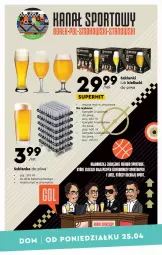Gazetka promocyjna Biedronka - Okazje tygodnia - Gazetka - ważna od 11.05 do 11.05.2022 - strona 8 - produkty: Piwa, Por, Sport, Szklanka, Lanki