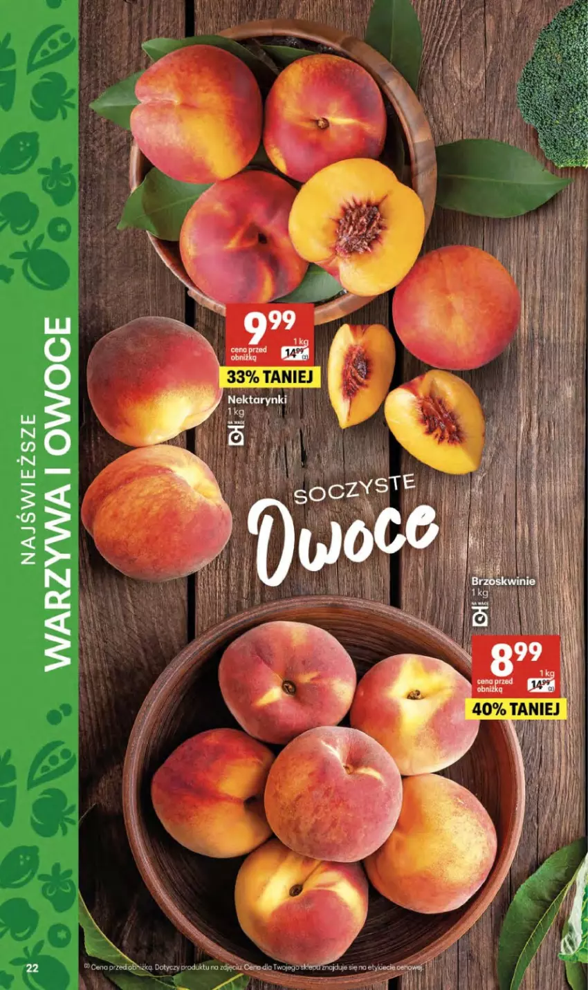 Gazetka promocyjna Delikatesy Centrum - Franczyza DC25 Czwartek - ważna 18.06 do 24.06.2026 - strona 22