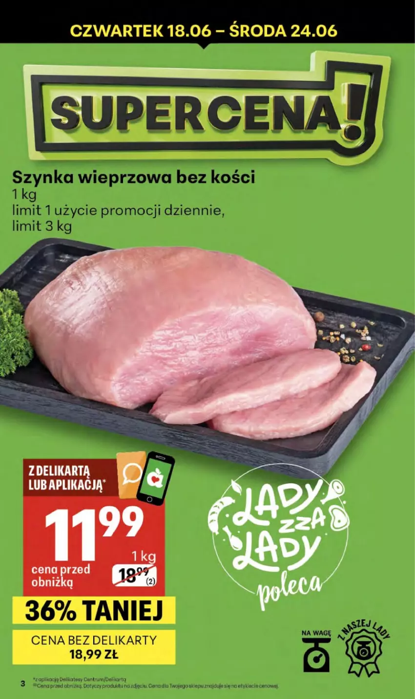 Gazetka promocyjna Delikatesy Centrum - Franczyza DC25 Czwartek - ważna 18.06 do 24.06.2026 - strona 3 - produkty: Tytan