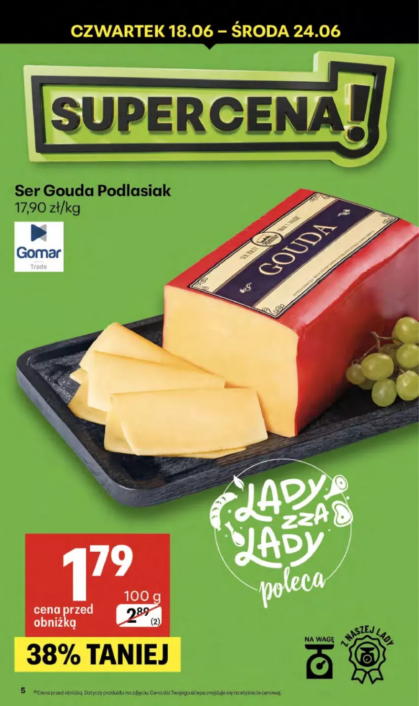 Gazetka promocyjna Delikatesy Centrum - Franczyza DC25 Czwartek - ważna 18.06 do 24.06.2026 - strona 5