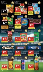 Gazetka promocyjna Delikatesy Centrum - Franczyza DC25 Czwartek - Gazetka - ważna od 24.06 do 24.06.2026 - strona 14 - produkty: Goplana, Lubella, Kit Kat, Ciastka, Sos, Bell, Winiary, Chipsy, Mirinda, Snickers, LANA, Pesto, Pepsi, Czekolada, Baton, Bella, Napój, Oreo, Guma rozpuszczalna, Fa