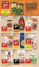 Gazetka promocyjna Delikatesy Centrum - Franczyza DC25 Czwartek - Gazetka - ważna od 24.06 do 24.06.2026 - strona 34 - produkty: Lubella, Ketchup, Makaron, Rum, Mus, Bell, Kasza jęczmienna, Bonduelle, Tarta, Sonko, Spaghetti, Mąka, Kotlin, Basia, Bella, Bułka tarta, Kamis, Kasza, Olma, Bułka, Groszek, Musztarda