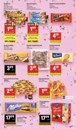 Gazetka promocyjna Delikatesy Centrum - Franczyza DC25 Czwartek - Gazetka - ważna od 24.06 do 24.06.2026 - strona 37 - produkty: Piernik, Ciastka, Krakus, Rum, Koc, Cukier, Wafle, Lion, Mleczko, Czekolada, Galaretki, Ptasie mleczko, Baton, Knoppers, E. Wedel, Cukierki, Gala, Krakuski, Milka, Fa