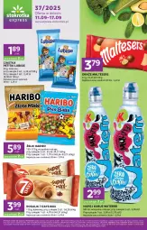 Gazetka promocyjna Stokrotka - Stokrotka Express - Gazetka - ważna od 17.09 do 17.09.2025 - strona 1 - produkty: Lubisie, Ciastka, Warzywa, Ser, 7 Days, Rogal, Kubuś Waterrr, Kubuś, Kakao, Haribo, Napój, Mięso, Fa