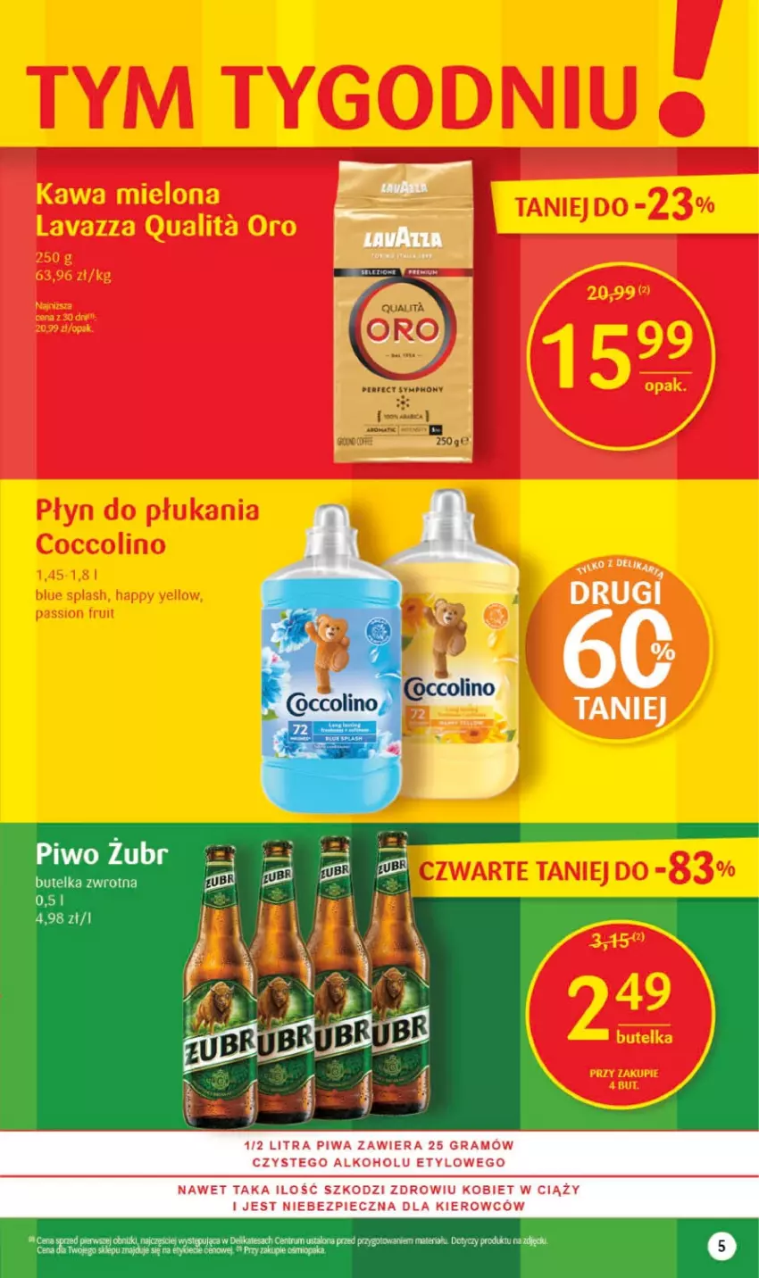 Gazetka promocyjna Delikatesy Centrum - Gazetka DC17 - ważna 04.05 do 10.05.2023 - strona 5 - produkty: Gra, Piec, Piwa