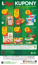 Gazetka promocyjna Delikatesy Centrum - Gazetka DC17 - Gazetka - ważna od 10.05 do 10.05.2023 - strona 32 - produkty: Mozzarella, Kurczak, Ser, Rum, Gra, Paprykarz, Telefon, Kurczak gotowany, Papryka, Dega, Dres, Lody, Mąka, Zielona Budka, Galbani, Basia, Chleb, Nimm2, Mobil