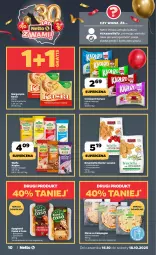 Gazetka promocyjna Netto - Od Czwartku - Gazetka - ważna od 18.10 do 18.10.2025 - strona 10 - produkty: Piec, Gra, Kupiec, Croissant, Wafle, Pizza, Margaryna, Spaghetti, Bruschette, Kasia