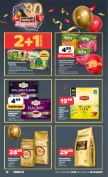 Gazetka promocyjna Netto - Od Czwartku - Gazetka - ważna od 18.10 do 18.10.2025 - strona 12 - produkty: Earl Grey, Gra, Kawa mielona, Kawa, Herbata czarna, Loyd, Lipton, Teekanne, Lavazza, Mocca Fix Gold, Woseba, Herbata, Grejpfrut