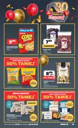 Gazetka promocyjna Netto - Od Czwartku - Gazetka - ważna od 18.10 do 18.10.2025 - strona 15 - produkty: Piec, Corn flakes, Sos, Ser, Beskidzki, Owoce morza, Danio, Owoce, Helio, Nestlé, Danie gotowe, Fa
