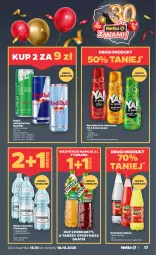 Gazetka promocyjna Netto - Od Czwartku - Gazetka - ważna od 18.10 do 18.10.2025 - strona 17 - produkty: Gra, Napój energetyczny, Red Bull, Napoje, Oranżada, Hellena, Tymbark, Woda mineralna, Woda, Napój, Cisowianka