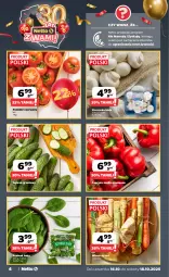 Gazetka promocyjna Netto - Od Czwartku - Gazetka - ważna od 18.10 do 18.10.2025 - strona 4 - produkty: Piec, Gra, Papryka słodka, Papryka, Ogórek, Pieczarka, Grunt, Szpinak