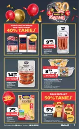 Gazetka promocyjna Netto - Od Czwartku - Gazetka - ważna od 18.10 do 18.10.2025 - strona 7 - produkty: Sos, Ser, Królewski, Frankfurterki, Gouda, Kiełbasa, Lisner, Kiełbasa śląska