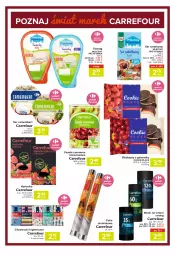 Gazetka promocyjna Carrefour - Gazetka Express - Gazetka - ważna od 01.02 do 01.02.2021 - strona 4 - produkty: Ser, Twaróg, Worki na śmieci, Sałat, Fasola, Camembert, Chusteczki, Worki na śmiec, Gala, Biszkopty, Folia aluminiowa, Fa