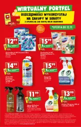 Gazetka promocyjna Biedronka - W tym tygodniu - Gazetka - ważna od 16.11 do 16.11.2022 - strona 35 - produkty: Domestos, Por, Cif, Zawieszka do wc, Rama, Tran, , Isana, Fa