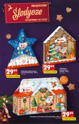 Gazetka promocyjna Biedronka - W tym tygodniu - Gazetka - ważna od 16.11 do 16.11.2022 - strona 38 - produkty: Kinder, Kalendarz, Kalendarz adwentowy, Fa