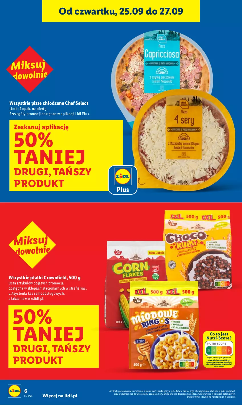 Gazetka promocyjna Lidl - GAZETKA - ważna 25.09 do 27.09.2025 - strona 6 - produkty: Wazon
