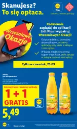 Gazetka promocyjna Lidl - GAZETKA - Gazetka - ważna od 27.09 do 27.09.2025 - strona 2 - produkty: Sok, Gra