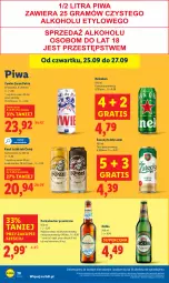 Gazetka promocyjna Lidl - GAZETKA - Gazetka - ważna od 27.09 do 27.09.2025 - strona 32 - produkty: Piwa, NBA, Gra, Heineken, Kozel