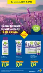 Gazetka promocyjna Lidl - GAZETKA - Gazetka - ważna od 27.09 do 27.09.2025 - strona 49 - produkty: Krem do rąk, Balsam do ciała, Maska w płachcie, Maska