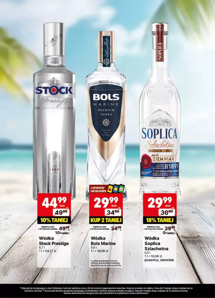 Gazetka promocyjna Delikatesy Centrum - Delibarek DC28-DC29 - ważna 07.07 do 20.07.2025 - strona 16 - produkty: Bols, Rum, Soplica, Stock, Wódka