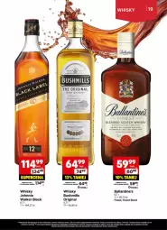 Gazetka promocyjna Delikatesy Centrum - Delibarek DC28-DC29 - Gazetka - ważna od 20.07 do 20.07.2025 - strona 19 - produkty: Gin, Whiskey, Lack, Whisky, Bushmills, Ballantine's