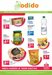 Gazetka promocyjna Odido - Super Oferty! - Gazetka - ważna od 11.08 do 11.08.2022 - strona 1 - produkty: Orzeszki, Kosz, Chrupki, Lody, LANA, Chleb, Woda
