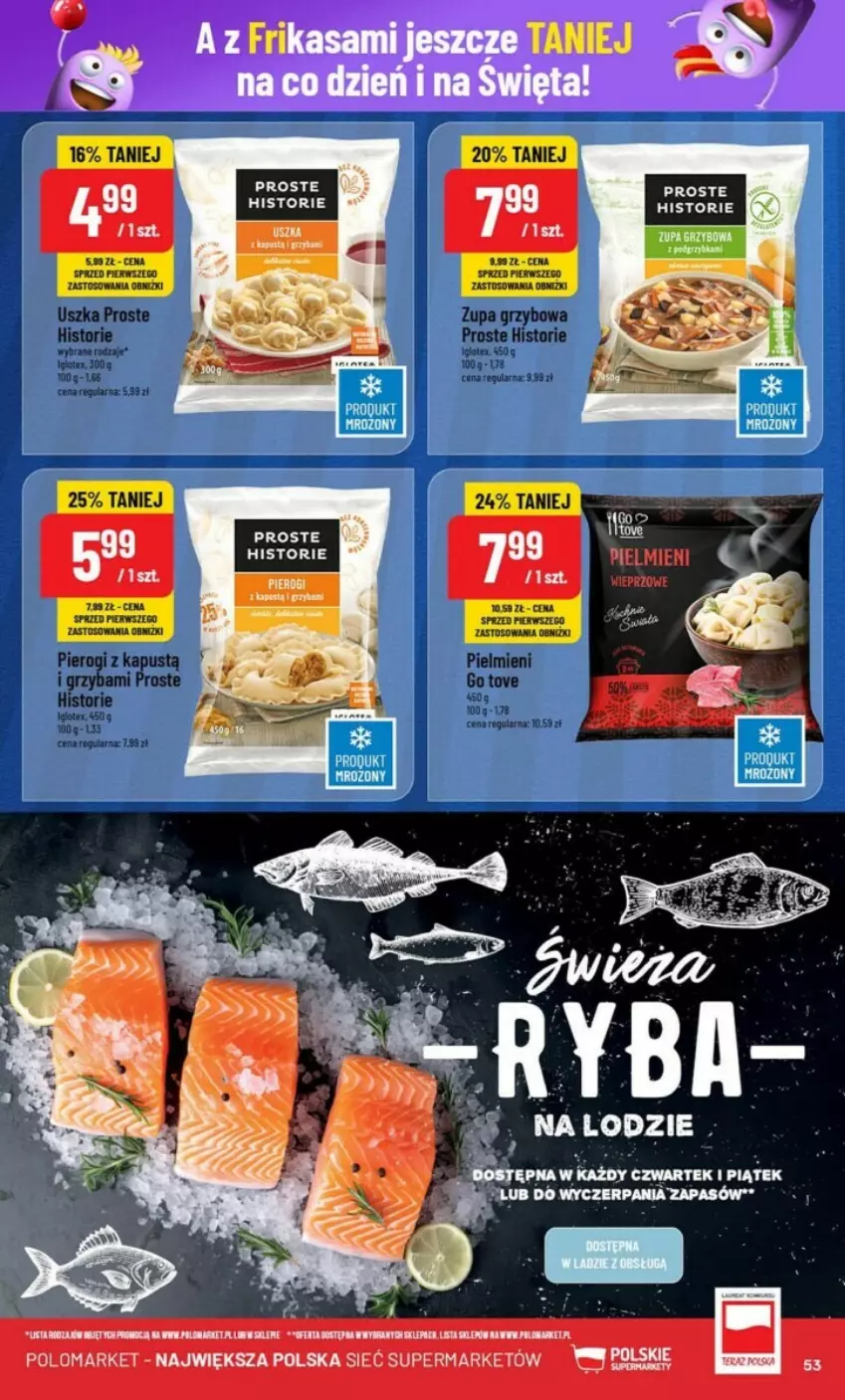 Gazetka promocyjna PoloMarket - ważna 27.11 do 03.12.2024 - strona 49 - produkty: Ryba