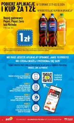 Gazetka promocyjna PoloMarket - Gazetka - ważna od 03.12 do 03.12.2024 - strona 12 - produkty: Mirinda, Tera, Pepsi, Napój gazowany, Napój