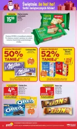 Gazetka promocyjna PoloMarket - Gazetka - ważna od 03.12 do 03.12.2024 - strona 70 - produkty: Ciastka, Chałwa, Kawa, Taca, Lion, Mleczko, Czekolada, Baton, Woda, Oreo, Milka