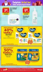 Gazetka promocyjna PoloMarket - Gazetka - ważna od 03.12 do 03.12.2024 - strona 83 - produkty: Por, Gerber, Ziajka, Taca, Bebiko, Ziaja, Dzieci, Mleko