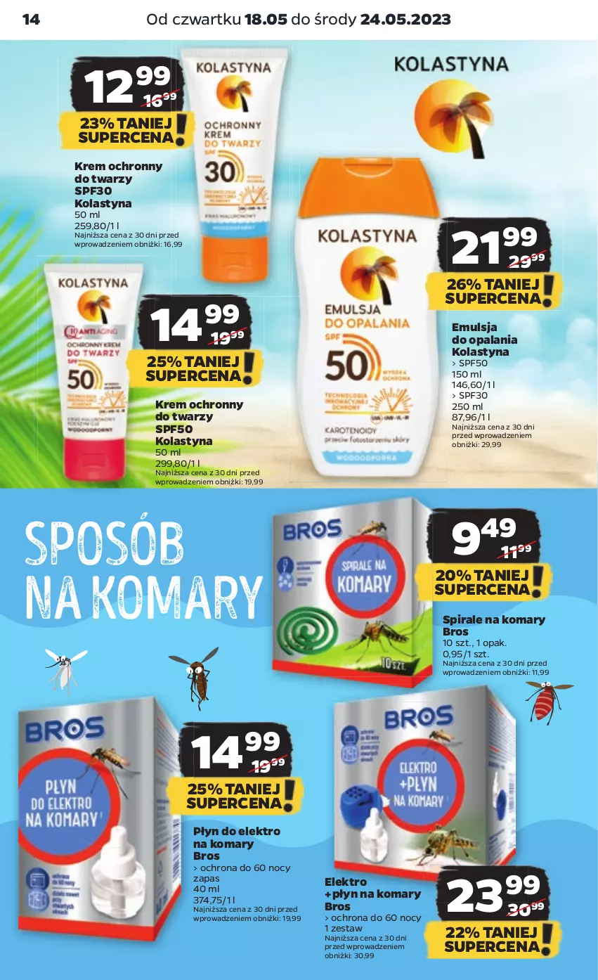 Gazetka promocyjna Netto - Artykuły spożywcze - ważna 18.05 do 24.05.2023 - strona 14 - produkty: Emulsja