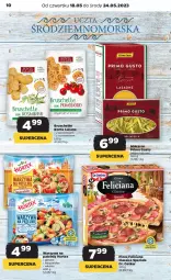 Gazetka promocyjna Netto - Artykuły spożywcze - Gazetka - ważna od 24.05 do 24.05.2023 - strona 10 - produkty: Feliciana, Makaron, Warzywa, Dr. Oetker, Pizza, Bruschette, Hortex