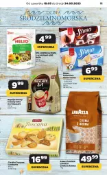 Gazetka promocyjna Netto - Artykuły spożywcze - Gazetka - ważna od 24.05 do 24.05.2023 - strona 11 - produkty: Ciastka, Nescafé, Ser, Kawa ziarnista, Kawa, Leon, Sałat, Lavazza, Deser, Kakao, Napój, Helio, Kokos