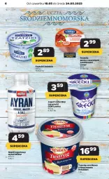 Gazetka promocyjna Netto - Artykuły spożywcze - Gazetka - ważna od 24.05 do 24.05.2023 - strona 6 - produkty: Jogurt naturalny, Ser, Twaróg, Jogurt, Président, Pastella, Mascarpone, Napój jogurtowy, Müller, POLMLEK, Napój, Lisner