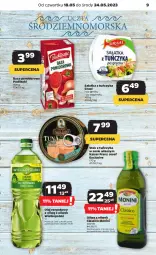 Gazetka promocyjna Netto - Artykuły spożywcze - Gazetka - ważna od 24.05 do 24.05.2023 - strona 9 - produkty: Sałatka, Sos, Ser, Gra, Stek, Sałat, Tuńczyk, Olej rzepakowy, Oliwa z oliwek, Monini, Pudliszki, Graal, Olej, Oliwa