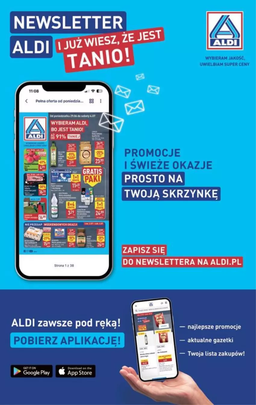 Gazetka promocyjna Aldi - Pełna oferta - ważna 29.06 do 04.07.2026 - strona 16